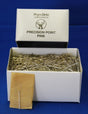 Steel Satin Fine Straight Pins #17 - Steel Satin Fine Straight Pins Fabric, 1" Length