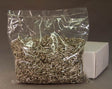 Saftey Pins Nickel - Nickel Fabric