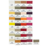 Cotton Polyester Dual Duty Thread - Thread, Multiple Colors, 2,000 Yard Spool, 6,000 Yard Cone