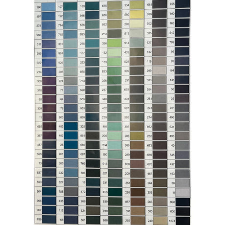 Gutermann Mara 100 Tex 30 Polyester Thread - 1000 Meter Spool, 250 Colors
