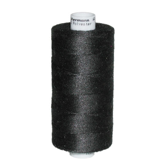 Gutermann Mara 100 Tex 30 Polyester Thread - 1000 Meter Spool, 250 Colors