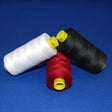 Gutermann Mara 30 Tex 100 Polyester Thread - Buttonhole & Topstitch, Multiple Colors, 328 Yards (Box Of 10)
