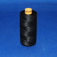 100 Percent Silk Button Hole Thread - Silk Thread, Black, 437 Yards