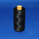 100 Percent Silk Button Hole Thread - Silk Thread, Black, 437 Yards