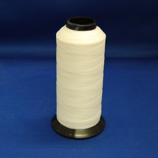 Soft Bonded Nylon Thread Medium Weight Nylon Thread - Black, Brown, Forest Green, Olive, Purple, Royal, Tan, Taupe, White