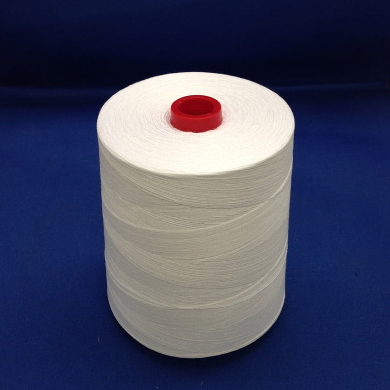 100 Percent Cotton Thread - Tex 40, 12,000 Yard Spool, Dyable
