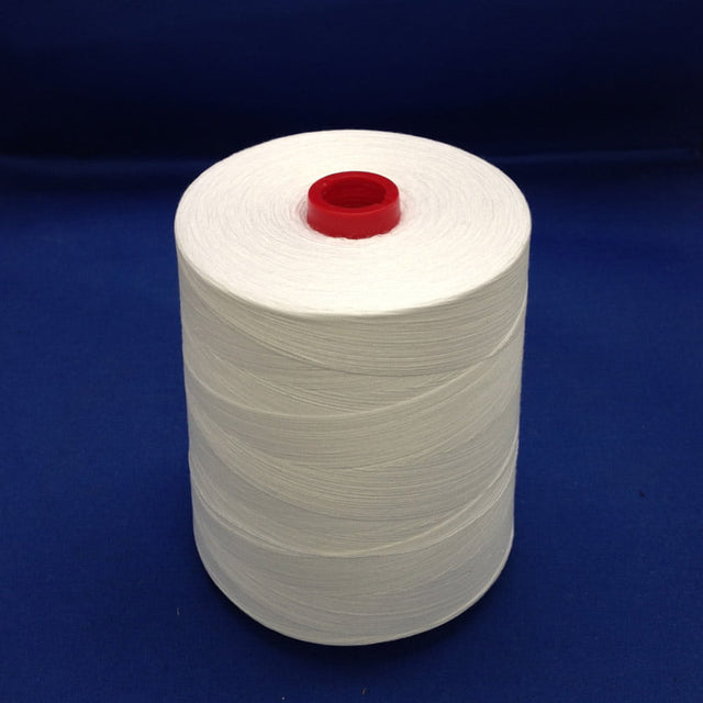 100 Percent Cotton Thread - Tex 40, 12,000 Yard Spool, Dyable