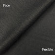 Soft Fusible Hymo Fabric - Charcoal, 60" Width (1 Yard)