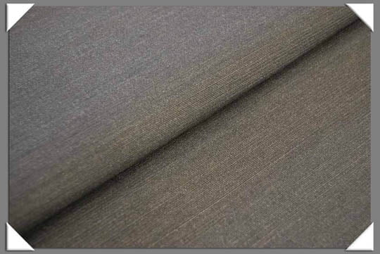 Heavy Weight Hymo Horse Hair Fabric - Black, 63" Width (1 Yard)