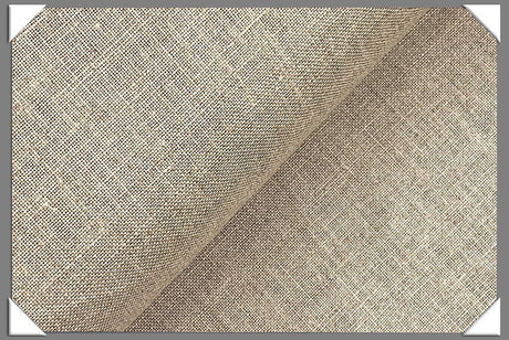 French Collar Canvas Linen Fabric - Heavy Weight, 27" Wide