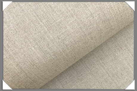 French Collar Canvas Linen Fabric - 27" Width