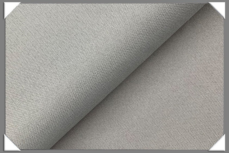 Bi Stretch Fusible Light Weight Hymo Fabric - Grey, 60" Width (1 Yard)