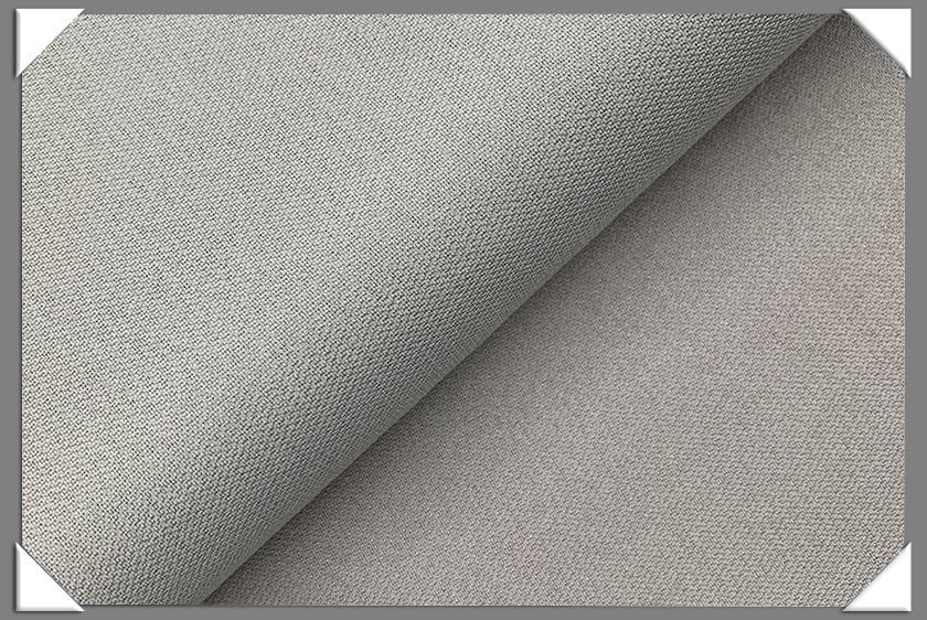 Bi Stretch Fusible Light Weight Hymo Fabric - Grey, 60" Width (1 Yard)