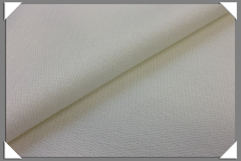 Soft Fusible Hymo Fabric - Natural, 60" Width (1 Yard)