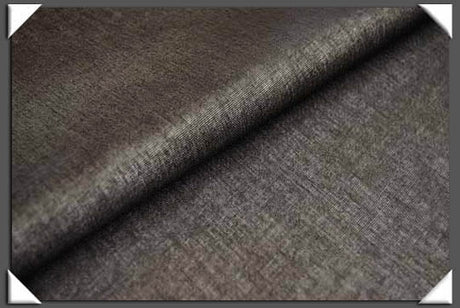 Wigan Cuff Interfacing Black Sew-In Fabric - Black, 60" Width