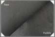 Medium Weight Collar Interfacing Fabric - Fusible, Black, 45" Width