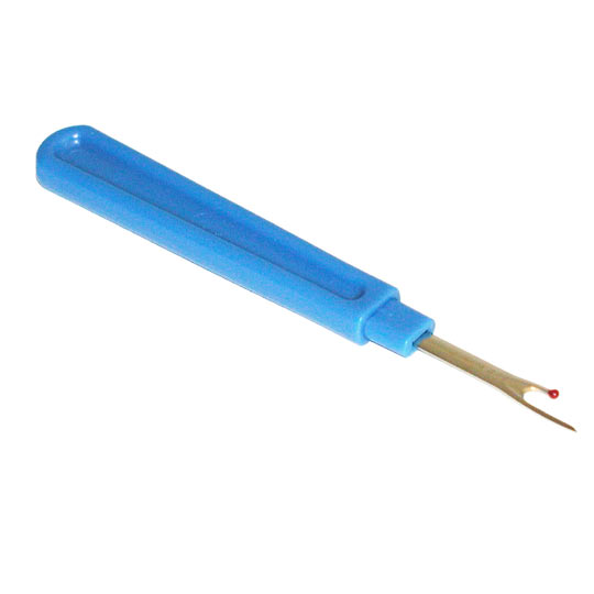 Large Seam Ripper Plastic Handle Fabric - Metal Blade, Notions