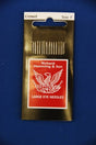 Crewel Hand Needles - Embroidery Needles, Sizes 6/7/8