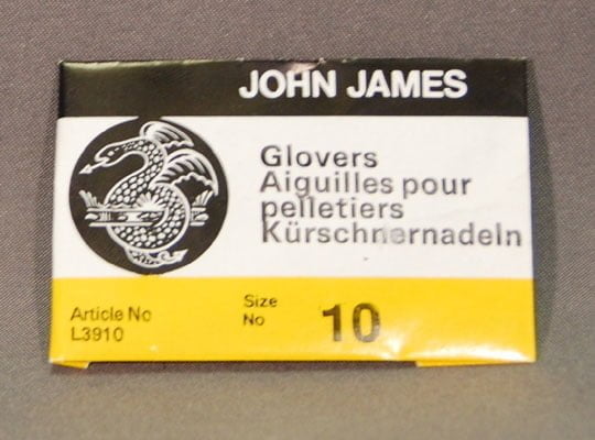 Glover Leather Hand Needles - Leather Hand Sewing Needles