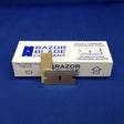Razor Blades Single Edge Metal Fabric - Box Of 100