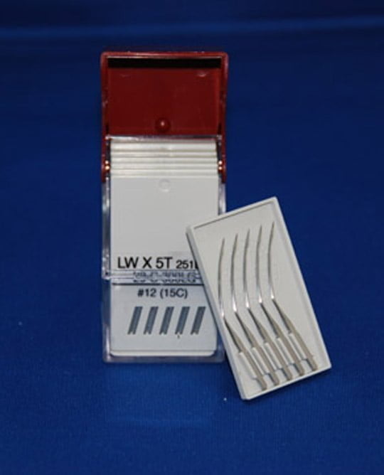 Blindstitch Machine Needles - Blindstitch Machine Needles Fabric - Blindstitch Machine Needles, 5 Pack