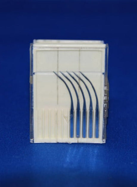 Overlock Curved Machine Needles - Size 11(10), 12, 14, 16 (5 Pack)