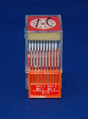 Overlock Straight Machine Needles - Size 12, 14, 16