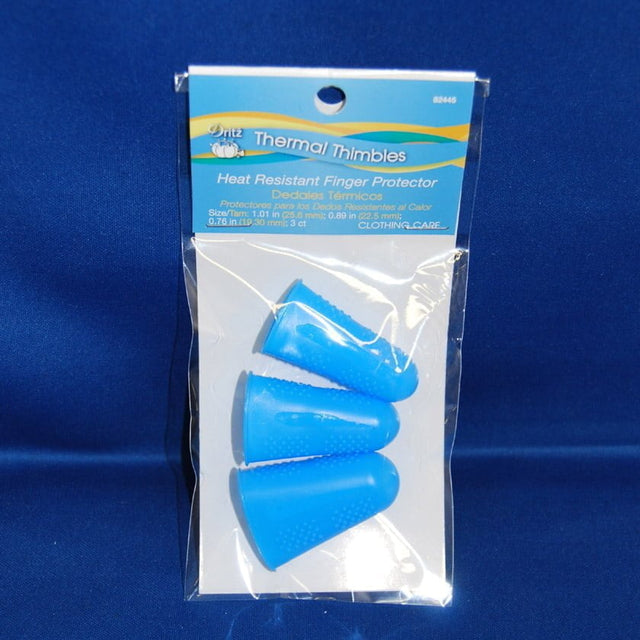 Thermal Thimbles Heat Resistant Fabric Pressing Tool - Heat Resistant, Finger Protection (1 Unit)