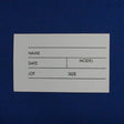 Printed Pant/Jacket Labels Fabric - Labels, Notions (500 Labels)