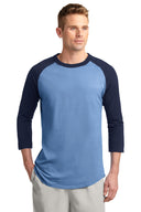 Jersey raglán Colorblock Sport-Tek®
