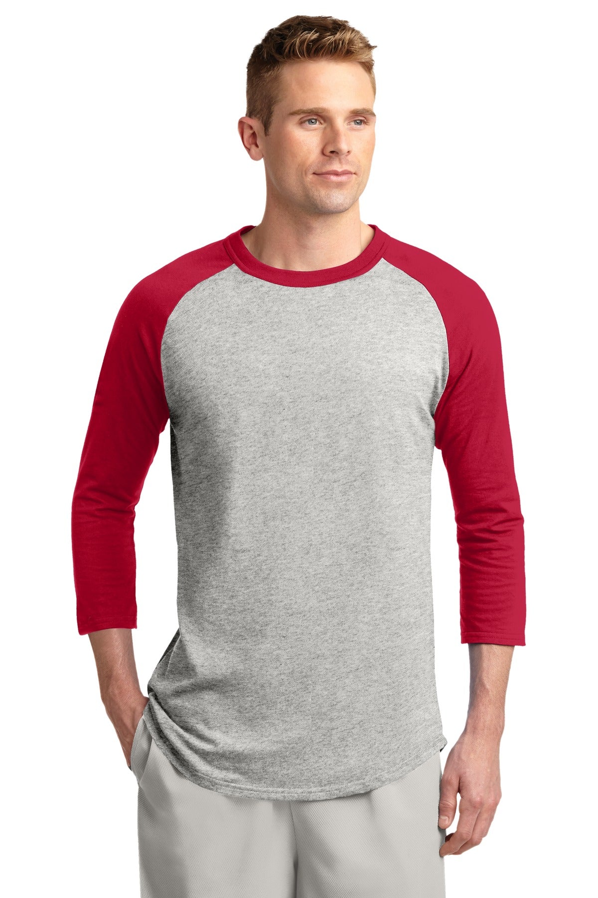 Sport-Tek® Colorblock Raglan Jersey