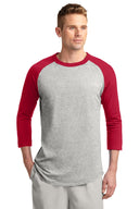 Jersey raglán Colorblock Sport-Tek®