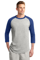 Jersey raglán Colorblock Sport-Tek®