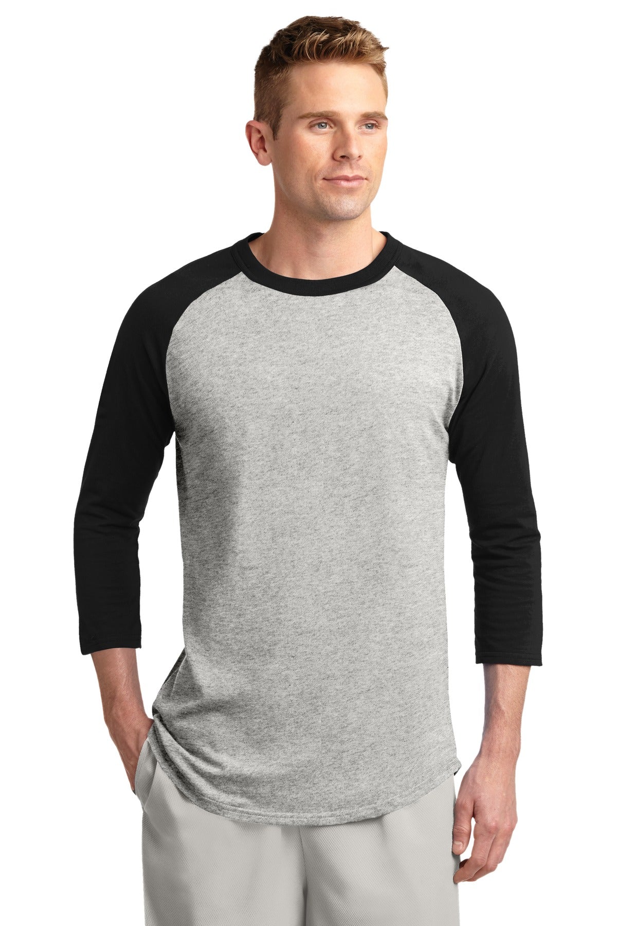 Sport-Tek® Colorblock Raglan Jersey