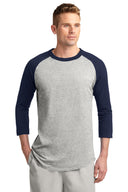 Jersey raglán Colorblock Sport-Tek®