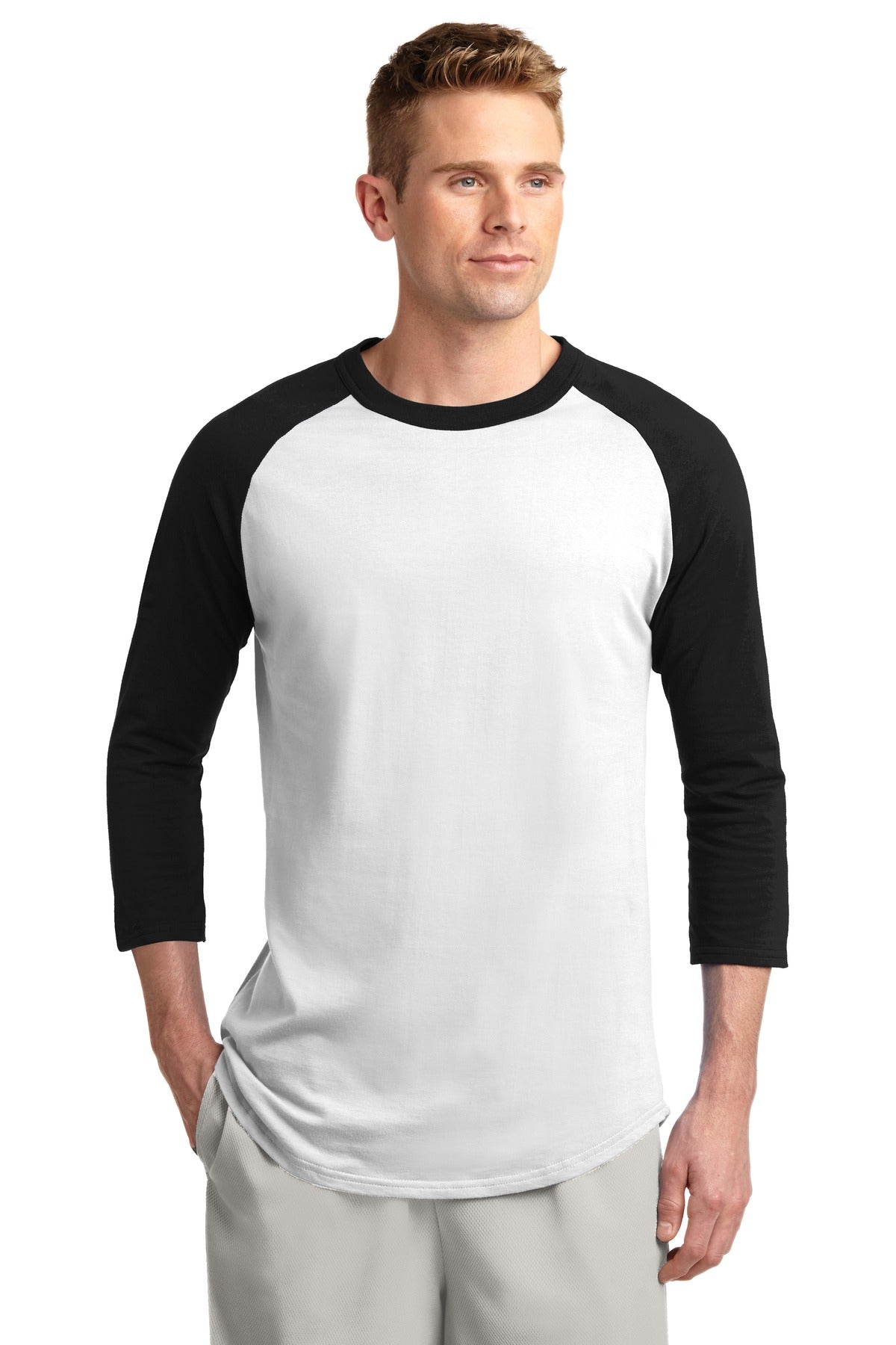 Sport-Tek® Colorblock Raglan Jersey