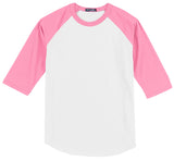 Sport-Tek® Colorblock Raglan Jersey