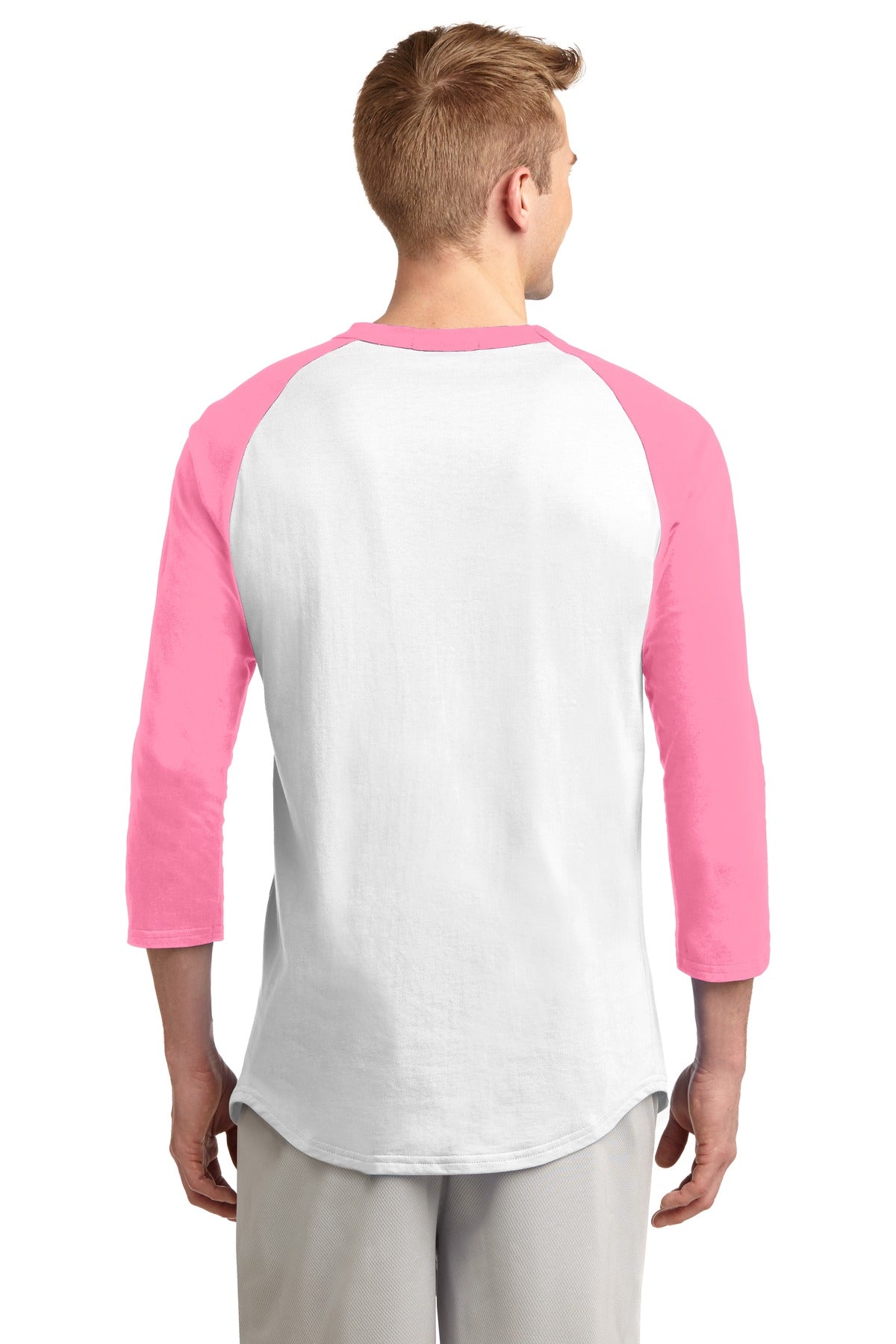 Sport-Tek® Colorblock Raglan Jersey