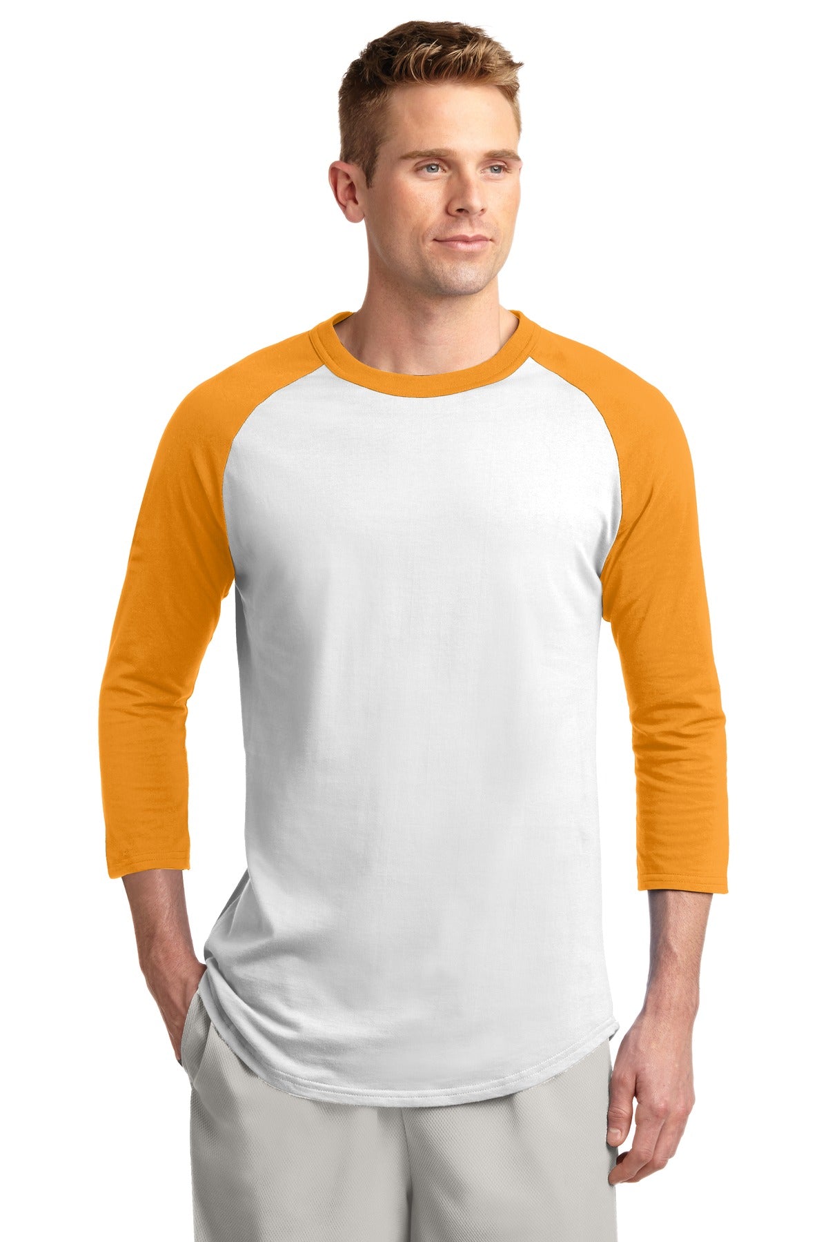 Sport-Tek® Colorblock Raglan Jersey