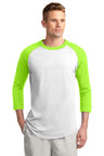 Sport-Tek® Colorblock Raglan Jersey