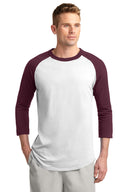 Jersey raglán Colorblock Sport-Tek®