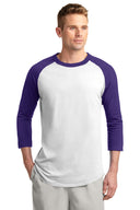 Jersey raglán Colorblock Sport-Tek®