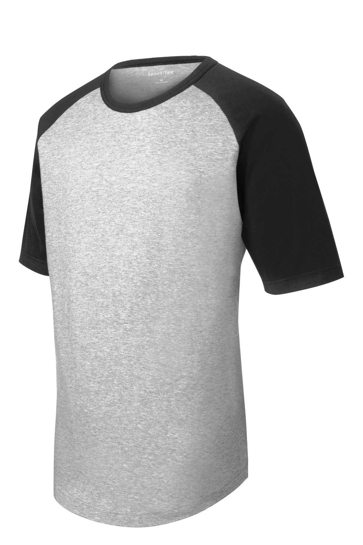 Sport-Tek® Short Sleeve Colorblock Raglan Jersey