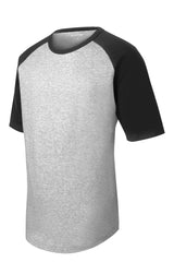 Sport-Tek® Short Sleeve Colorblock Raglan Jersey