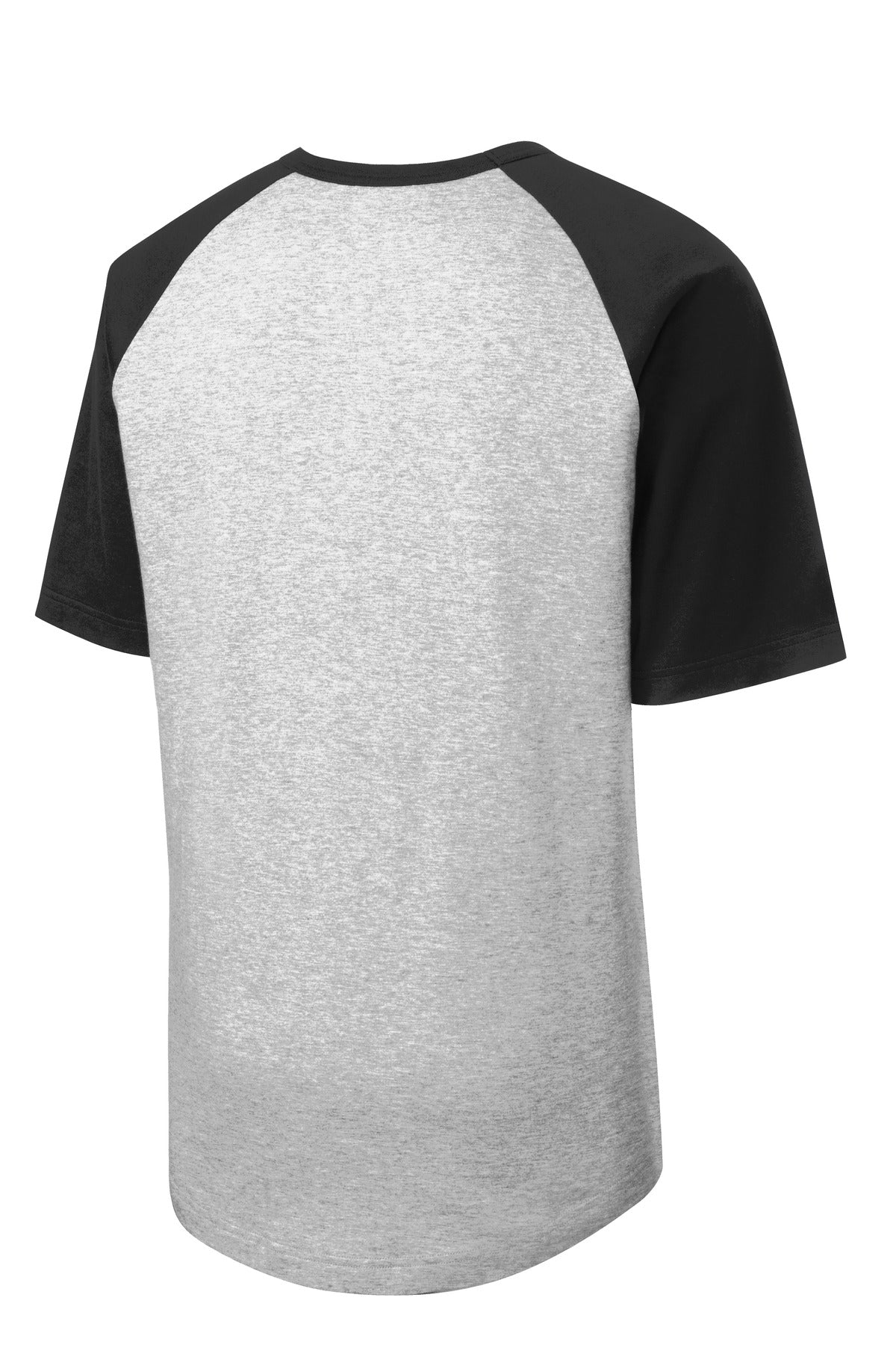 Sport-Tek® Short Sleeve Colorblock Raglan Jersey