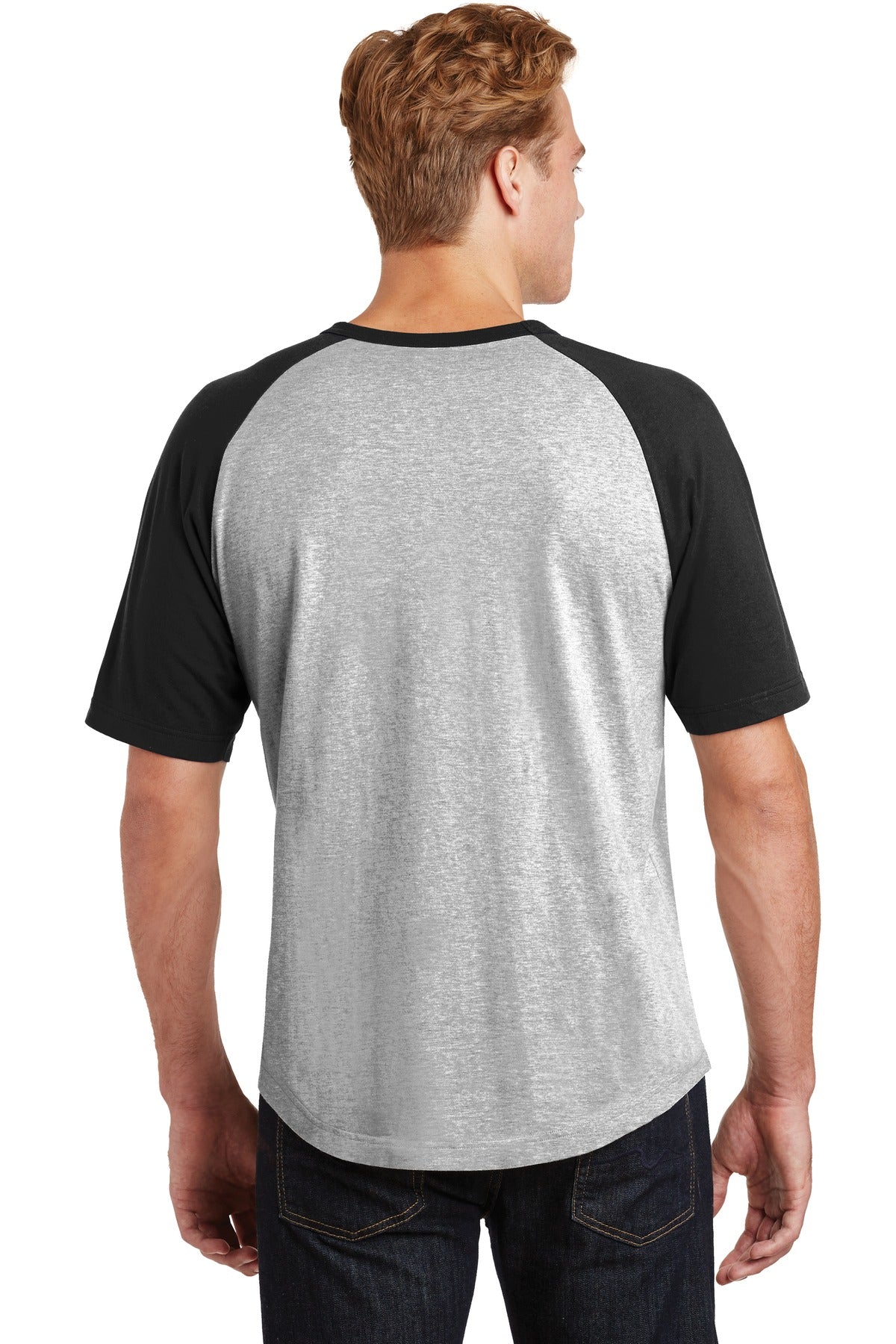 Sport-Tek® Short Sleeve Colorblock Raglan Jersey