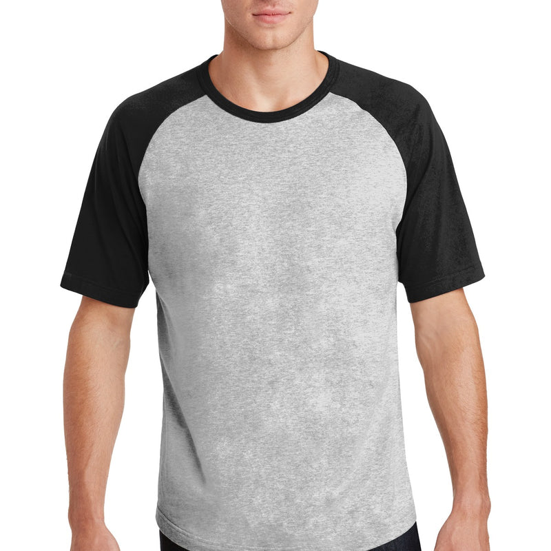 Sport-Tek® Short Sleeve Colorblock Raglan Jersey