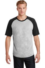 Sport-Tek® Short Sleeve Colorblock Raglan Jersey