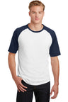 Sport-Tek® Short Sleeve Colorblock Raglan Jersey