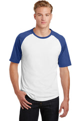 Sport-Tek® Short Sleeve Colorblock Raglan Jersey